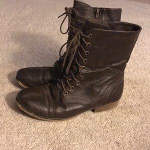 Madden girl combat boots